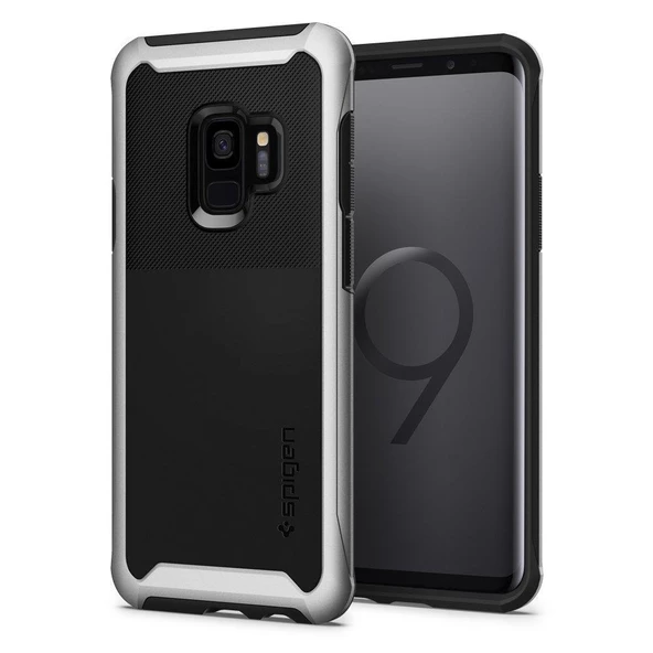 Spigen Galaxy S9 ile Uyumlu Kılıf Slim Armor Crystal Crystal Clear ürün görseli 1