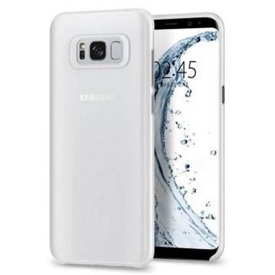 Spigen Galaxy S8 ile Uyumlu Kılıf Air Skin Soft Clear ürün görseli 1
