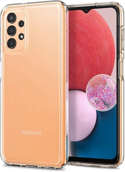 Spigen Galaxy A13 ile Uyumlu Kılıf Ultra Hybrid Crystal Clear ürün görseli 1