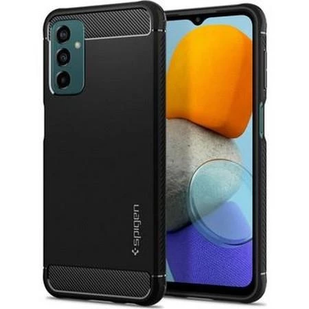 Spigen Galaxy M23 5G / Galaxy F23 5G ile Uyumlu Kılıf Rugged Armor Black ürün görseli 1