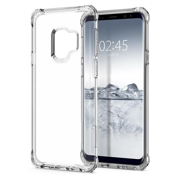Spigen Galaxy S9 ile Uyumlu Kılıf Rugged Crystal ürün görseli 1