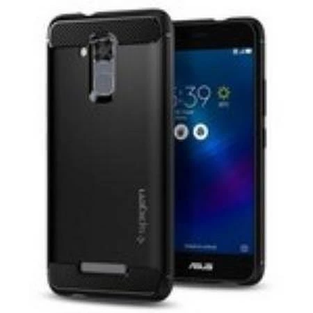 Spigen ZenFone 3 Max (ZC520TL) ile Uyumlu Kılıf Rugged Armor ürün görseli 1