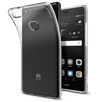 Spigen P9 Lite ile Uyumlu Kılıf Liquid Crystal ürün görseli 1