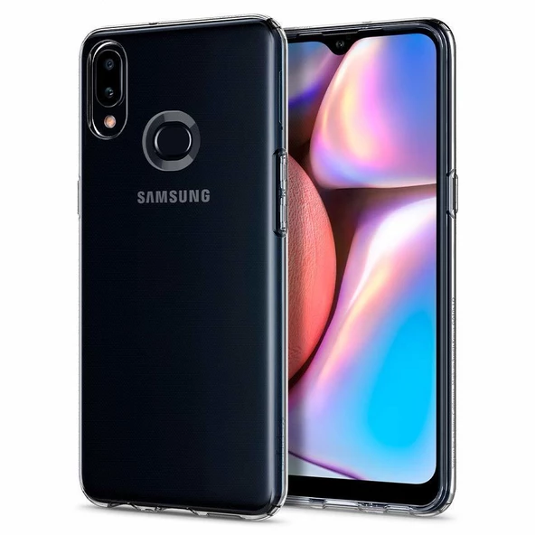 Spigen Galaxy A10s ile Uyumlu Kılıf Liquid Crystal Crystal Clear ürün görseli 1