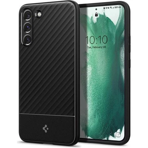 Spigen Galaxy S22 Plus ile Uyumlu Kılıf Core Armor Matte Black ürün görseli 1