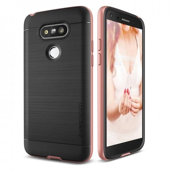 Verus G5 ile Uyumlu High Pro Shield Kılıf Rose Gold ürün görseli 1