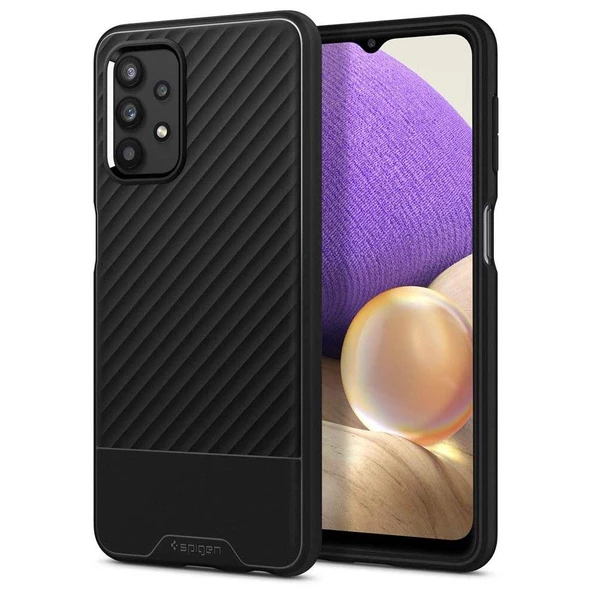 Spigen Galaxy A32 5G ile Uyumlu Kılıf Core Armor Matte Black ürün görseli 1
