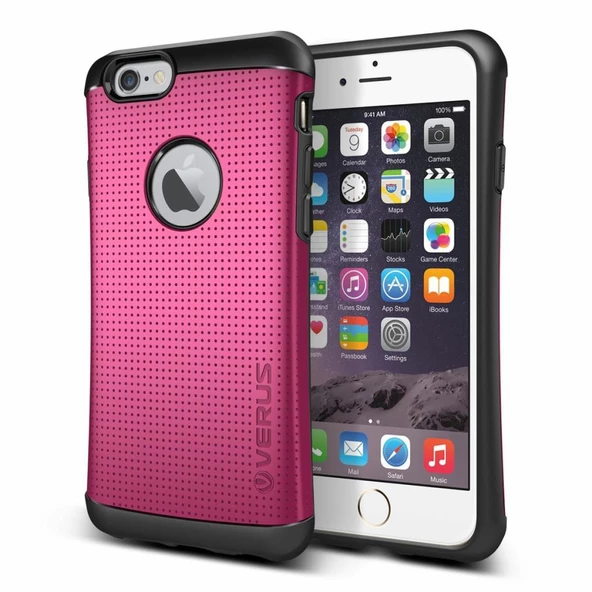 Verus iPhone 6 Plus/6S Plus ile Uyumlu Thor HARD DROP Hot Pink ürün görseli 1