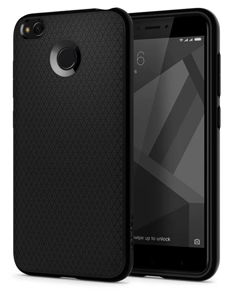 Spigen Redmi 4 / Redmi 4X ile Uyumlu Kılıf Liquid Air ürün görseli 1