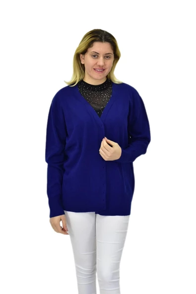 Kadın Triko Spor Hırka BGL-ST04087 ürün görseli 1
