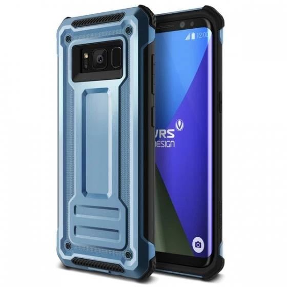VRS Galaxy S8 Plus ile Uyumlu Terra Guard Kılıf Blue Coral ürün görseli 1