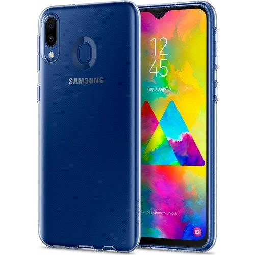 Spigen Galaxy M20 ile Uyumlu Kılıf Liquid Crystal Clear ürün görseli 1