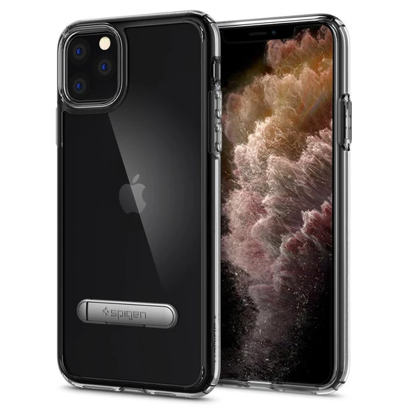 Spigen iPhone 11 Pro ile Uyumlu Kılıf Ultra Hybrid S Crystal Clear ürün görseli 1