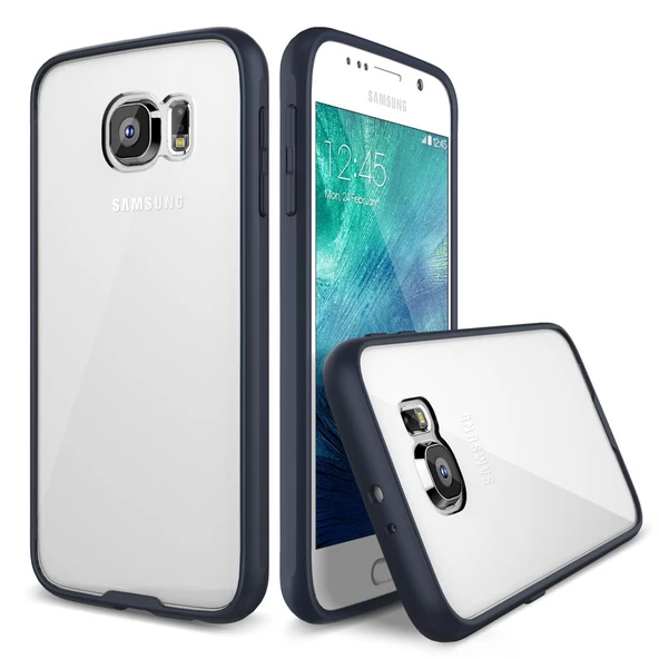 Verus Galaxy S6 ile Uyumlu Crystal Mixx Kılıf Black ürün görseli 1