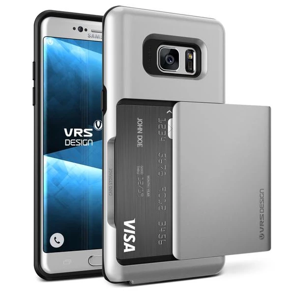 VRS Design Note FE Fan Edition ile Uyumlu Damda Glide Kılıf Light Silver ürün görseli 1