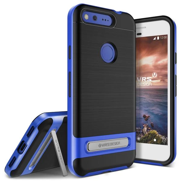 VRS Design Pixel ile Uyumlu ile Uyumlu High Pro Shield Kılıf Blue ürün görseli 1