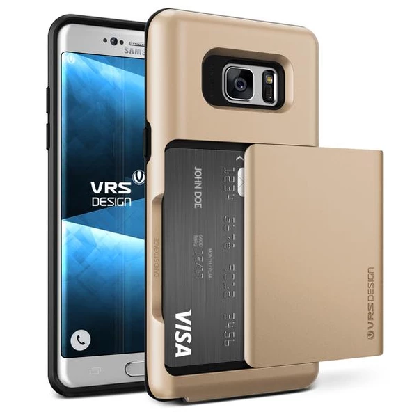 VRS Design Note FE Fan Edition ile Uyumlu Damda Glide Kılıf Shine Gold ürün görseli 1