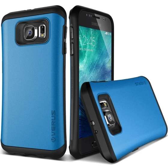 Verus Galaxy S6 ile Uyumlu Case Thor Kılıf HARD DROP Electric Blue ürün görseli 1