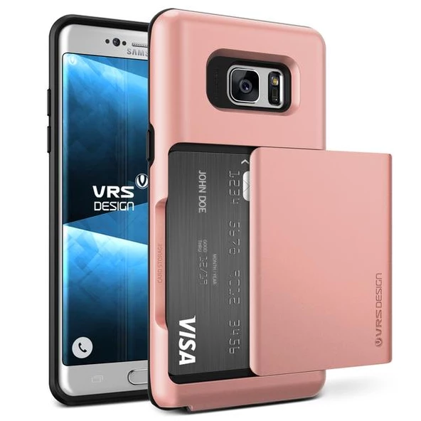 VRS Design Note FE Fan Edition ile Uyumlu Damda Glide Kılıf Rose Gold ürün görseli 1
