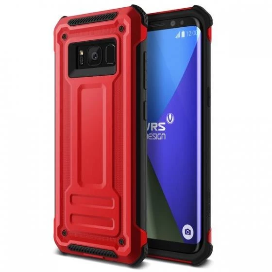 Verus Galaxy S8 ile Uyumlu Terra Guard Kılıf Crimson Red ürün görseli 1