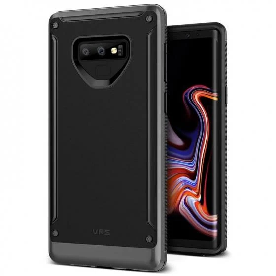 VRS Design Galaxy Note 9 ile Uyumlu High Pro Shield Kılıf Steel Silver ürün görseli 1