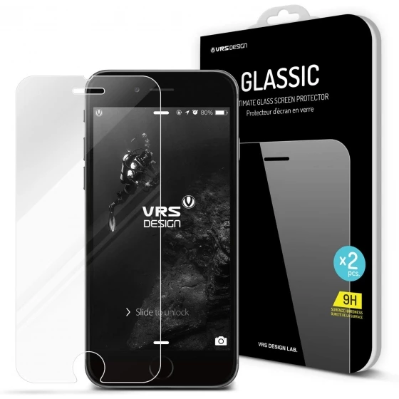 VRS iPhone 6 Plus/6s Plus ile Uyumlu Glassic 2 Adet Ekran Koruyucu ürün görseli 1