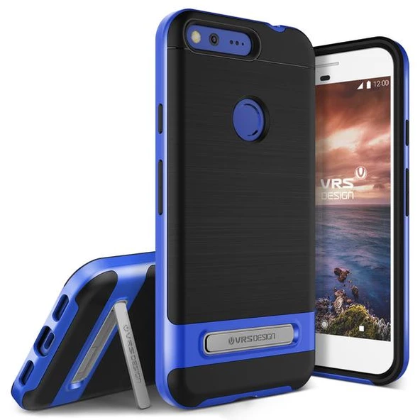 VRS Design Pixel XL ile Uyumlu ile Uyumlu High Pro Shield Kılıf Blue ürün görseli 1