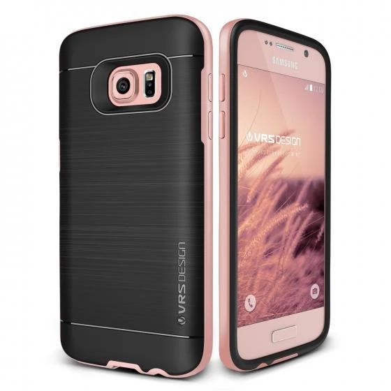 Verus Galaxy S7 ile Uyumlu High Pro Shield Kılıf Rose Gold ürün görseli 1