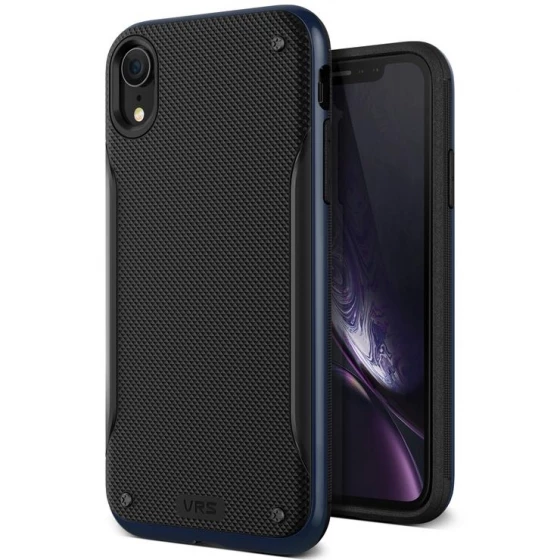 VRS iPhone XR ile Uyumlu High Pro Shield Kılıf DeepSea Blue ürün görseli 1
