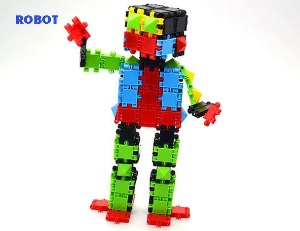 FLEXY LEGO 150 PARÇA - Resim 3