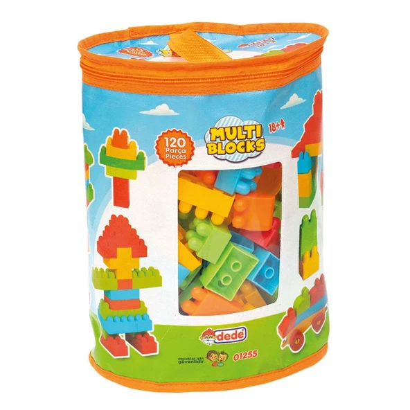 MULTİ BLOK 120 PARÇA - Resim 2
