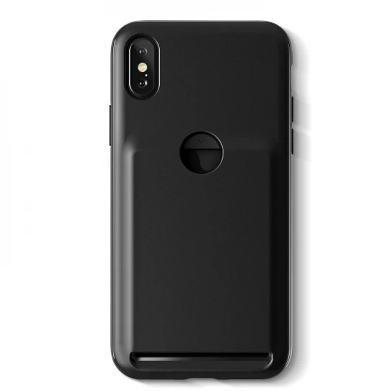 VRS Design İPhone X ile Uyumlu Damda Fit Kılıf Black ürün görseli 1