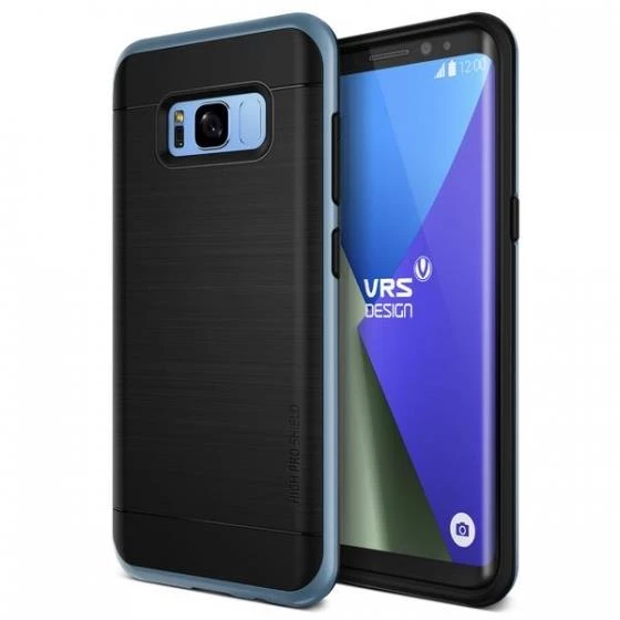 VRS Design Galaxy S8 Plus ile Uyumlu High Pro Shield Kılıf Blue Coral ürün görseli 1