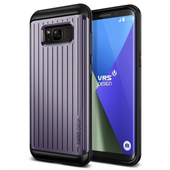 VRS Design Galaxy S8 ile Uyumlu Waved Hard Drop Kılıf Waved Waved Orchid ürün görseli 1