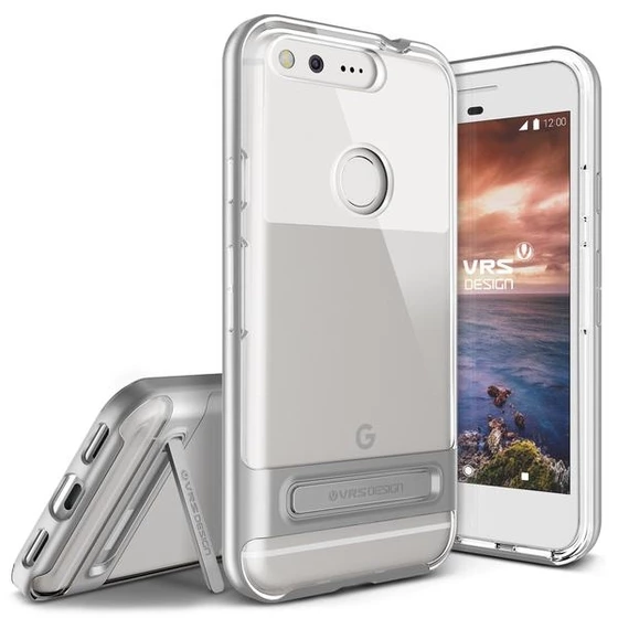 VRS Design Pixel ile Uyumlu ile Uyumlu Crystal Bumper Light Silver ürün görseli 1