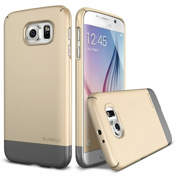 Verus Galaxy S6 ile Uyumlu Case 2Link Kılıf Goldilocks ürün görseli 1