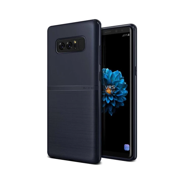 VRS Galaxy Note 8 ile Uyumlu Single Fit Kılıf Deep Sea Blue ürün görseli 1