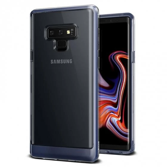 VRS Design Galaxy Note 9 ile Uyumlu Crystal Bumper Kılıf Purple ürün görseli 1