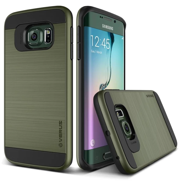 Verus Galaxy S6 Edge ile Uyumlu Case Verge Series Kılıf Military ürün görseli 1