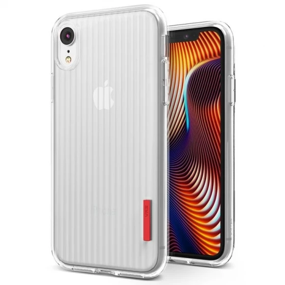 VRS iPhone XR ile Uyumlu Crystal Fit Kılıf Clear ürün görseli 1