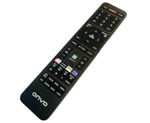 Onvo 43 OV 6000F İle Uyumlu Android Led Smart Kumanda - Resim 2