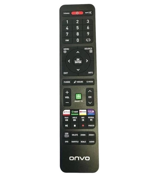 Onvo 32 OV 6000H İle Uyumlu Android Led Smart Kumanda ürün görseli 1