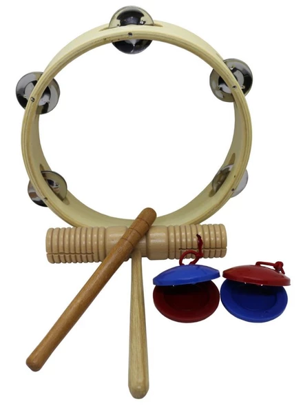 SOPRANO MÜZİK ALETİ 4'LÜ SET ürün görseli 1