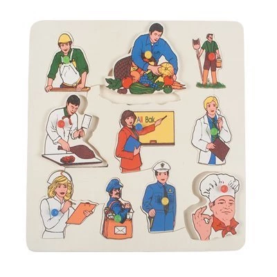 MESLEKLER (KULPLU) ürün görseli 1