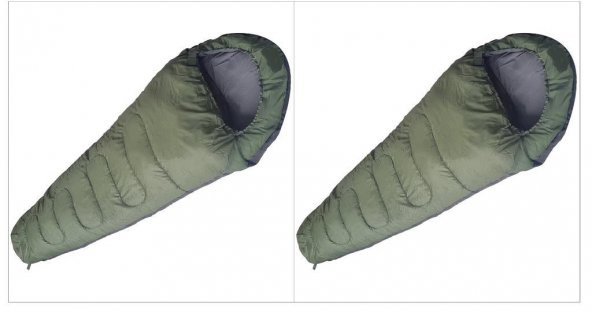 Sportlife Alfa Uyku Tulumu Birleştirebilir 2li Set ürün görseli 1