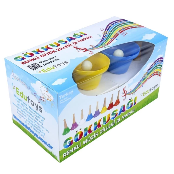 GÖKKUŞAĞI MÜZİK ZİLLERİ ürün görseli 1
