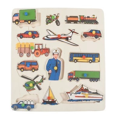 TAŞITLAR (KULPLU) PUZZLE ürün görseli 1