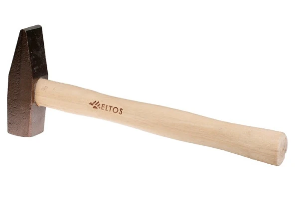 ELTOS ÇEKİÇ 200 GRAM 1. KALİTE FIRIN BOYALI ERGONOMİK SAPLI ürün görseli 1