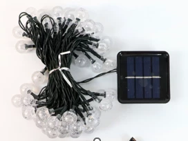 7m 50 Led Gün Işığı Solar Bahçe Aydınlatma Dekorasyon Güneş Enerjili ürün görseli 1