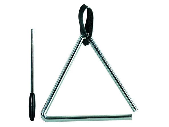 PROFESYONEL ÜÇGEN ZİL (20 CM) ürün görseli 1